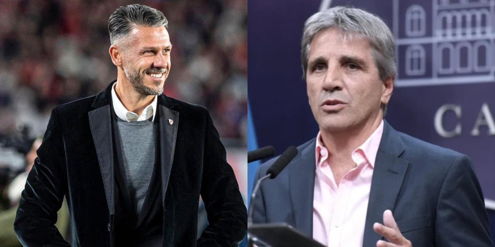 El entrenador del Millonario fue criticado por el ministro de Economía y no dejó de sorprender.