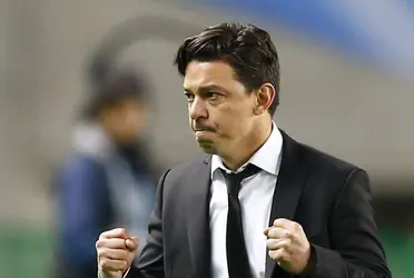 El entrenador del Millonario recibió una gran novedad de cara al enfrentamiento de los octavos de final de la Libertadores.