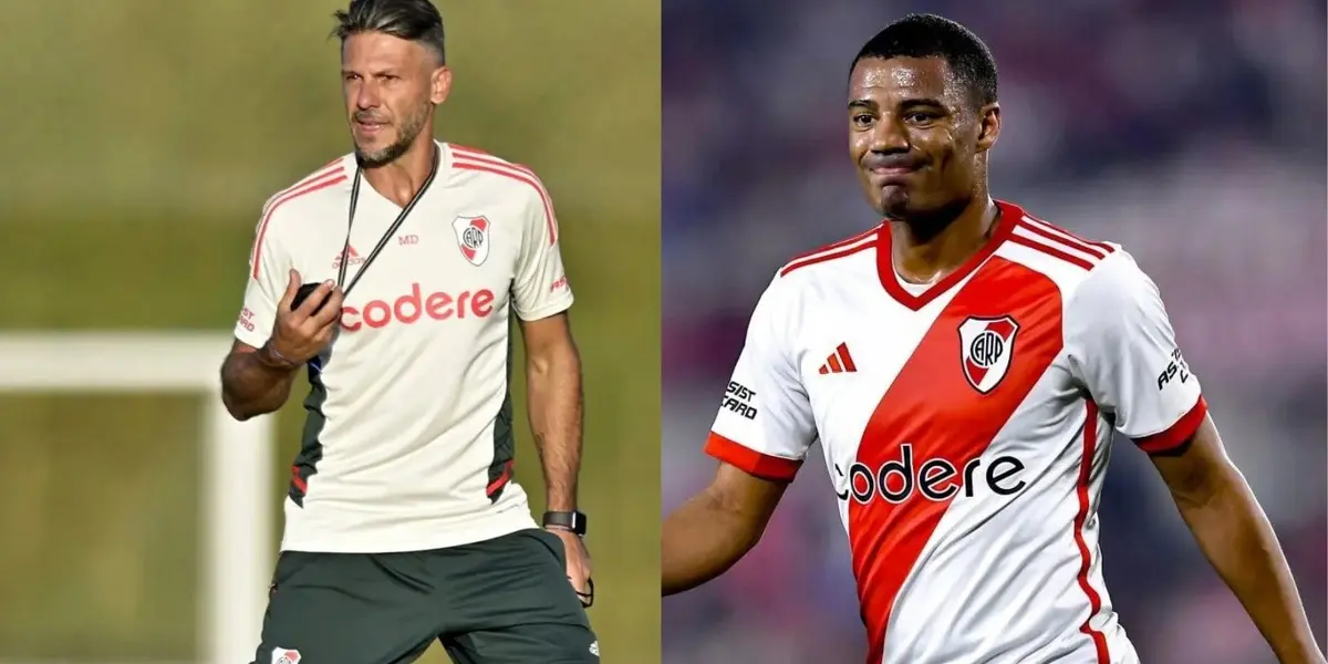 El entrenador del Millonario sabe que el uruguayo será nuevo jugador del Flamengo.