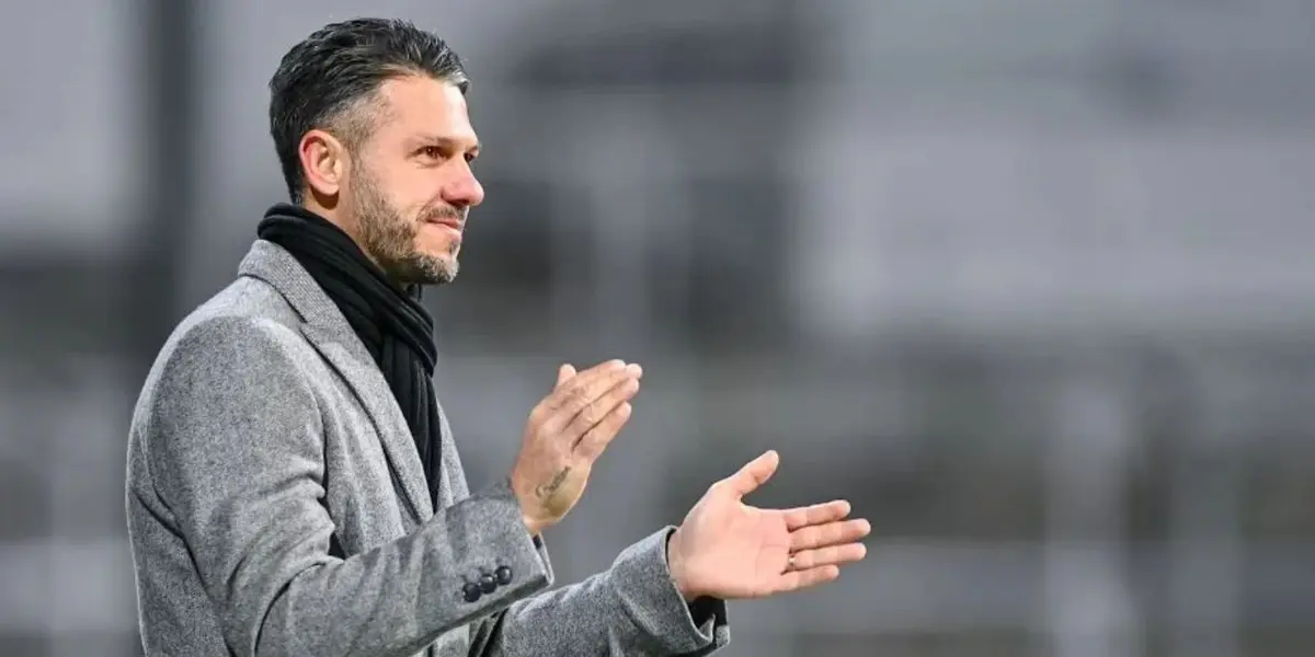 El entrenador del Millonario sigue trabajando de cara a la siguiente temporada, y en ese sentido tiene motivos para festejar.