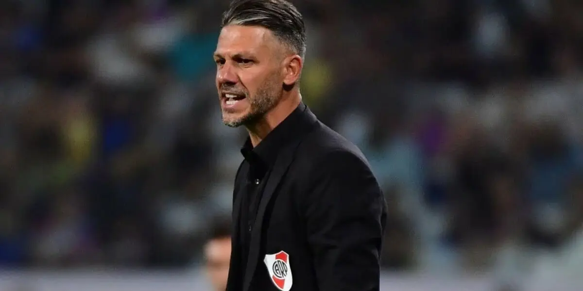 El entrenador del Millonario sufrió su primera derrota al mando del equipo, y por eso decidió hacer algo que llama la atención.