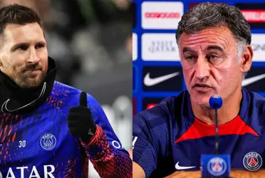 El entrenador del PSG habló en la previa del choque con Clermont.