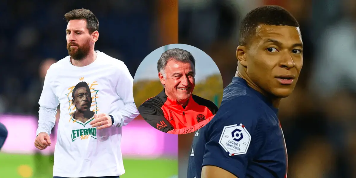El entrenador del PSG no se guardó nada y destacó la presencia del campeón del mundo