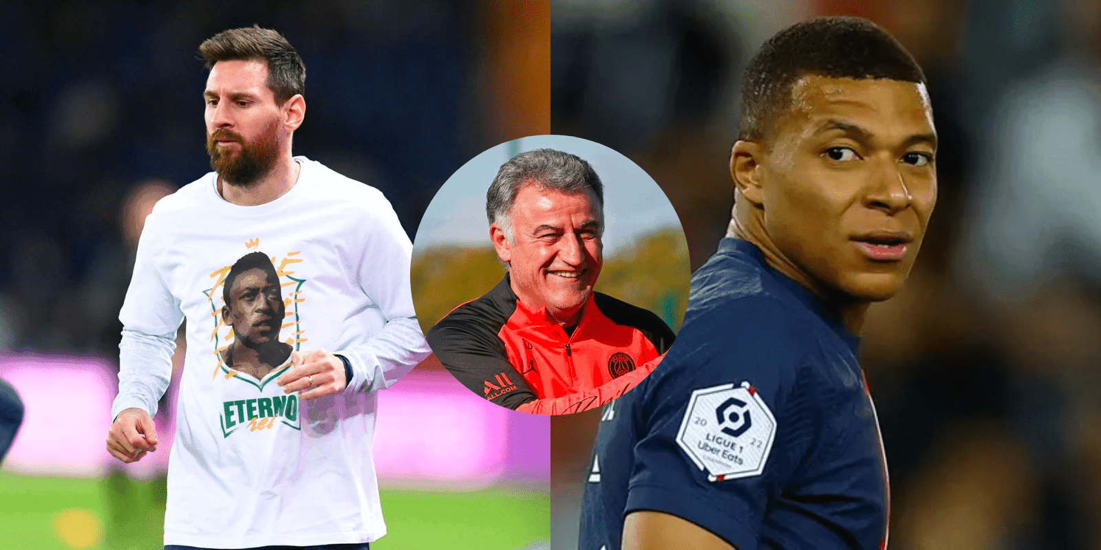 El entrenador del PSG no se guardó nada y destacó la presencia del campeón del mundo