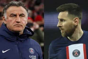 El entrenador del PSG podría seguir los pasos de la Pulga en el mercado de pases.