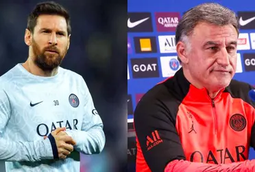 El entrenador del PSG se refirió al poco juego colectivo y a la participación de Leo y Mbappé durante los partidos