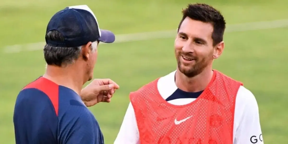 El entrenador del PSG tomó una decisión con Leo que no sentó bien entre los fanáticos parisinos