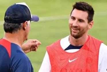El entrenador del PSG tomó una decisión con Leo que no sentó bien entre los fanáticos parisinos