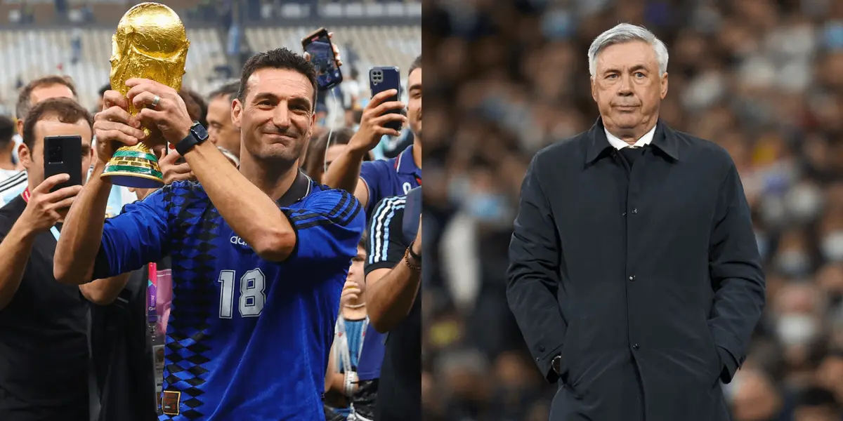 El entrenador del Real Madrid se refirió al galardón donde se encuentra nominado junto a Scaloni y Pep Guardiola