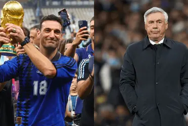 El entrenador del Real Madrid se refirió al galardón donde se encuentra nominado junto a Scaloni y Pep Guardiola