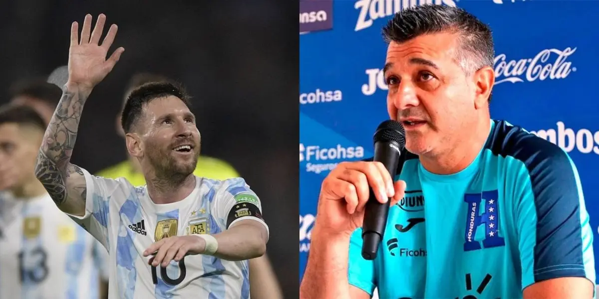 El entrenador del rival que tendrá Argentina, no escatimó en elogios para la ‘Pulga’, aunque remarcó que saldrá a ganar.