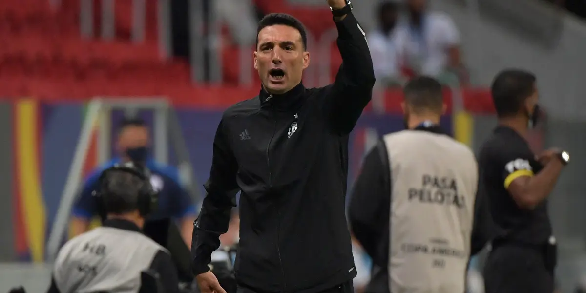 El entrenador del seleccionado nacional contó el motivo de la presencia de La Pulga, pese a que había pensado en no exigirlo físicamente.