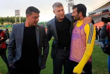 El entrenador del Tiburón no se terminó yendo disconforme pese a la derrota de su equipo en Mar del Plata.