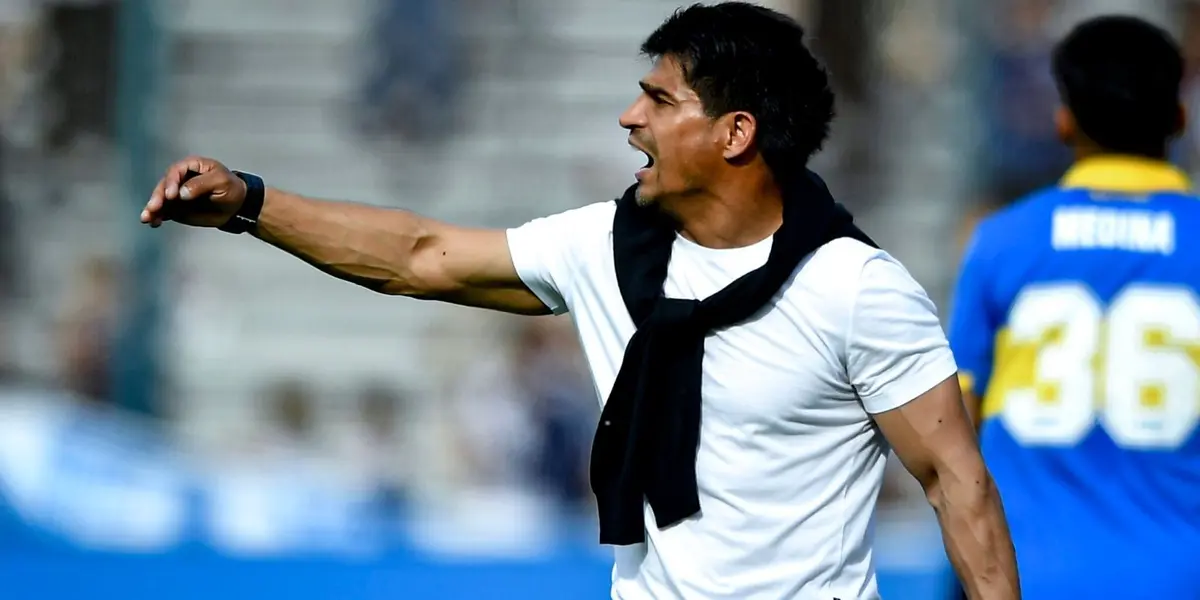 El entrenador del Xeneize afrontará el primer partido oficial del 2023, el cual dará un título, con algo totalmente inédito.