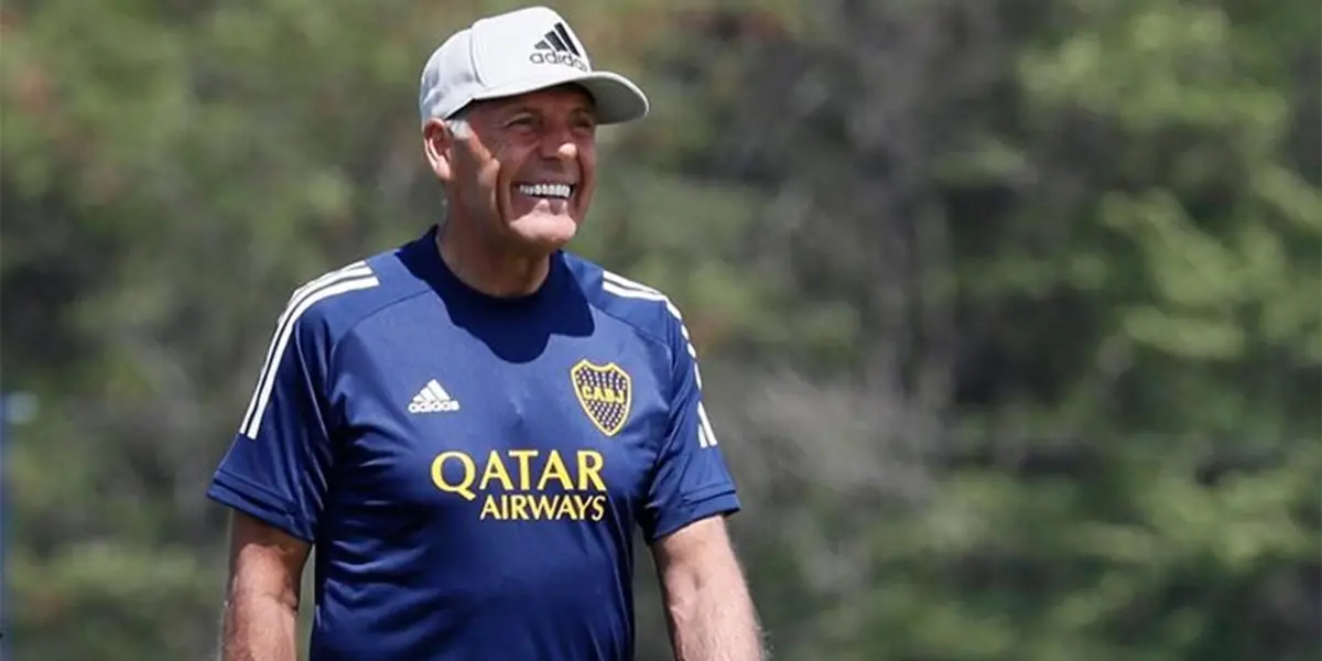 El entrenador del Xeneize analiza el compromiso ante el Granate, por la Copa de la Liga Profesional.
