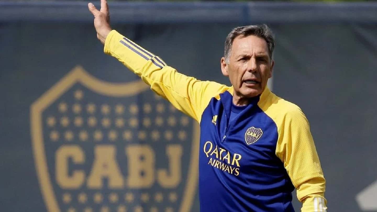 El entrenador del Xeneize dirigirá desde el palco el enfrenamiento ante Barcelona de Guayaquil por la Copa Libertadores.