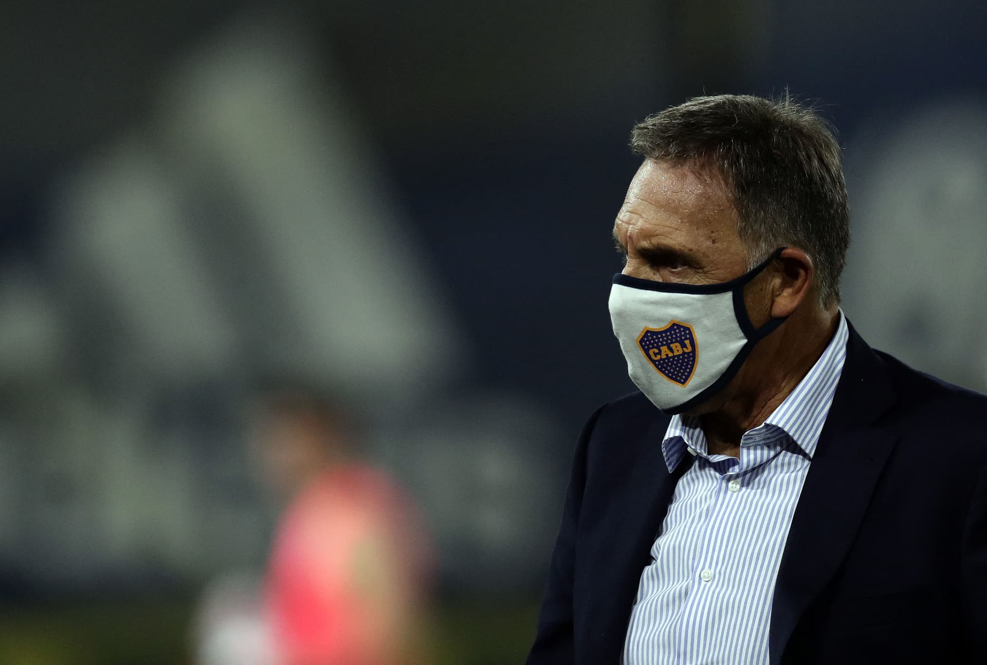 El entrenador del Xeneize manifestó su enojo tras ganarle por 1-0 a The Strongest.