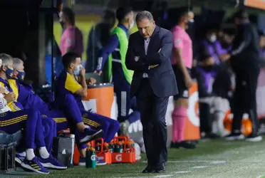 El entrenador del Xeneize no podrá contar con este jugador durante las próximas dos semanas.