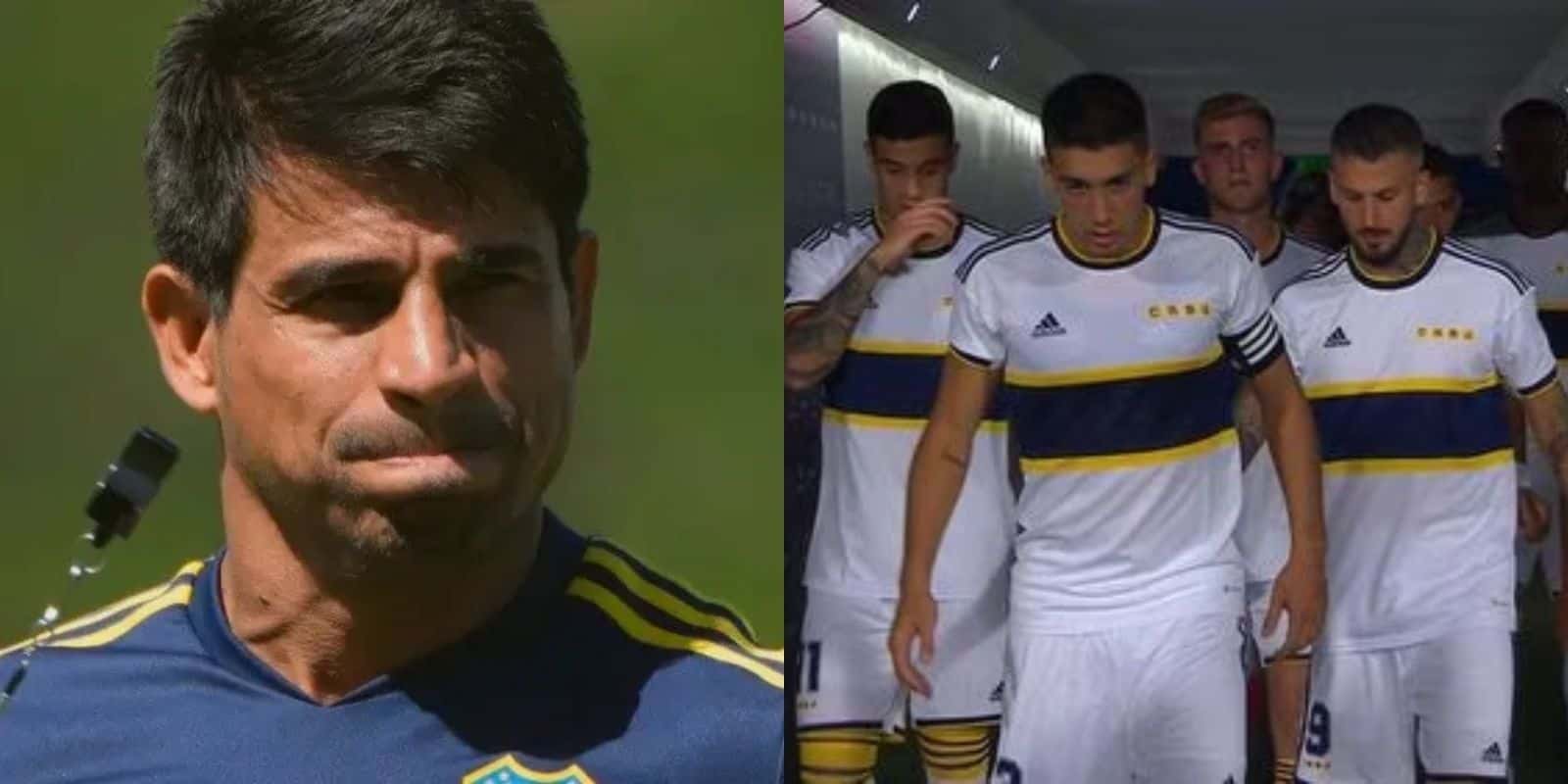 El entrenador del Xeneize no se fue conforme con el rendimiento de una figura y, sumado a lo hecho en 2022, buscarían un reemplazo.