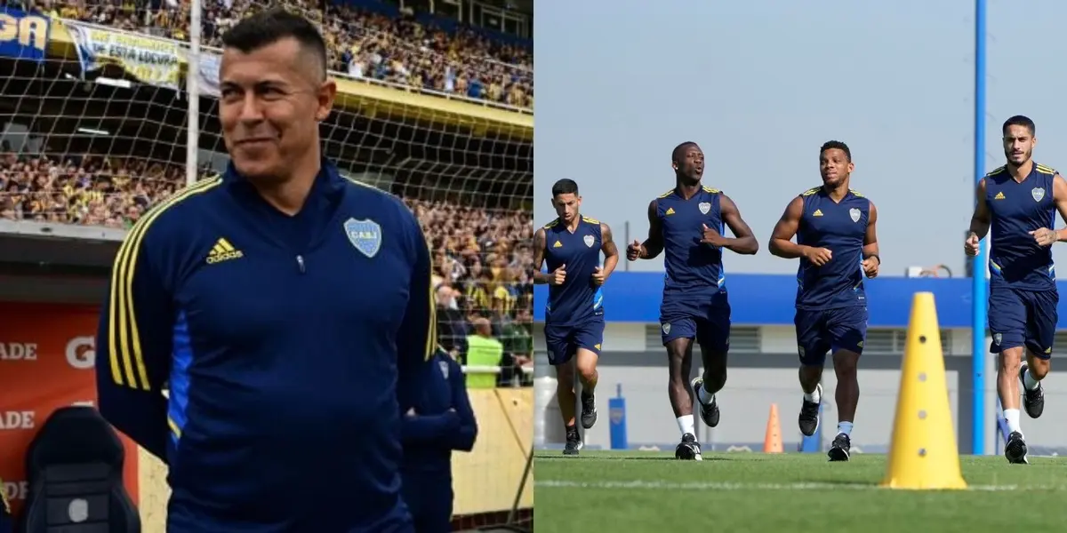 El entrenador del Xeneize, que se fue expulsado por Ariel Penel en el Gigante de Arroyito, tomó por sorpresa este lunes al mundo Boca.