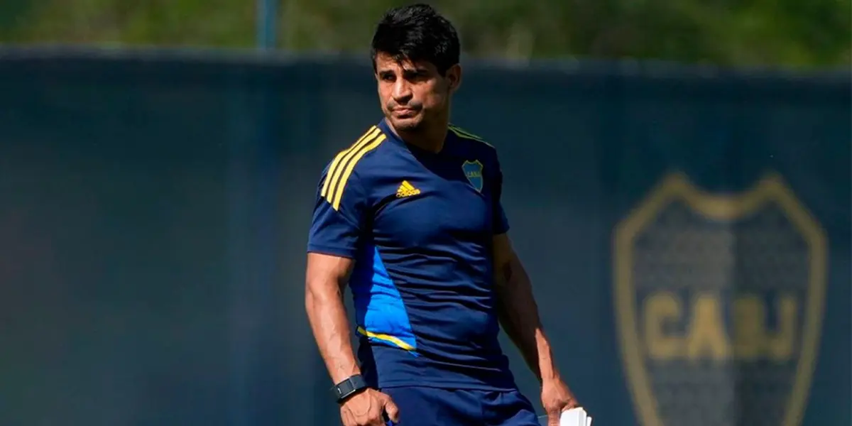 El entrenador del Xeneize recibe con los brazos abiertos a un futbolista que pronto debutará en la Liga Profesional 2023.