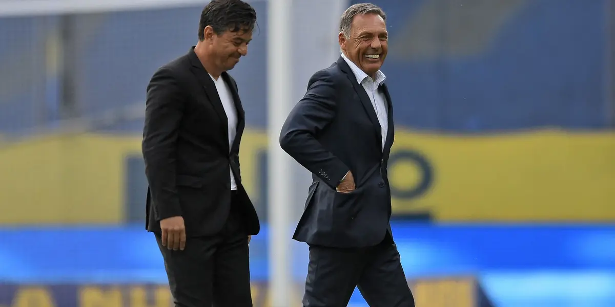 El entrenador del Xeneize se enfrentó al Millonario en cuatro oportunidades. Cómo está el historial. 