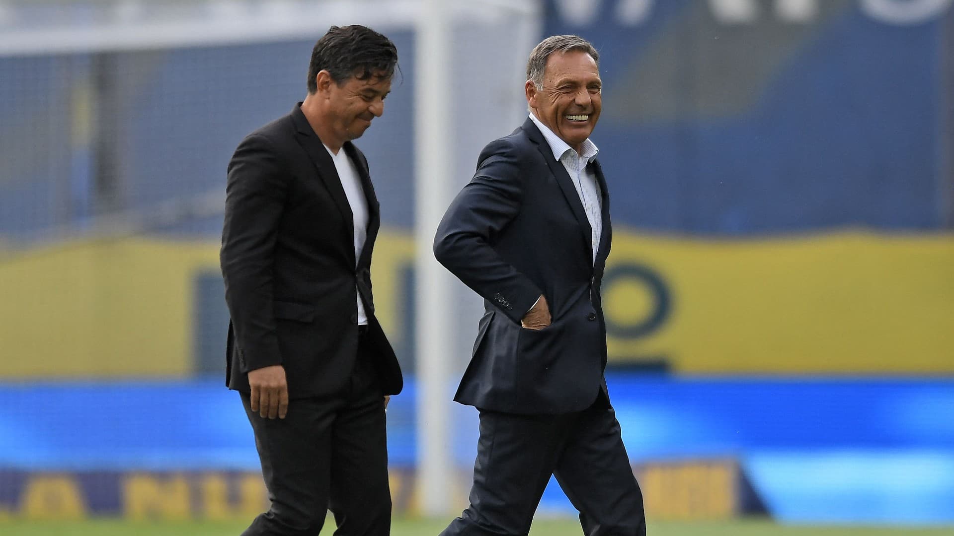 El entrenador del Xeneize se enfrentó al Millonario en cuatro oportunidades. Cómo está el historial.