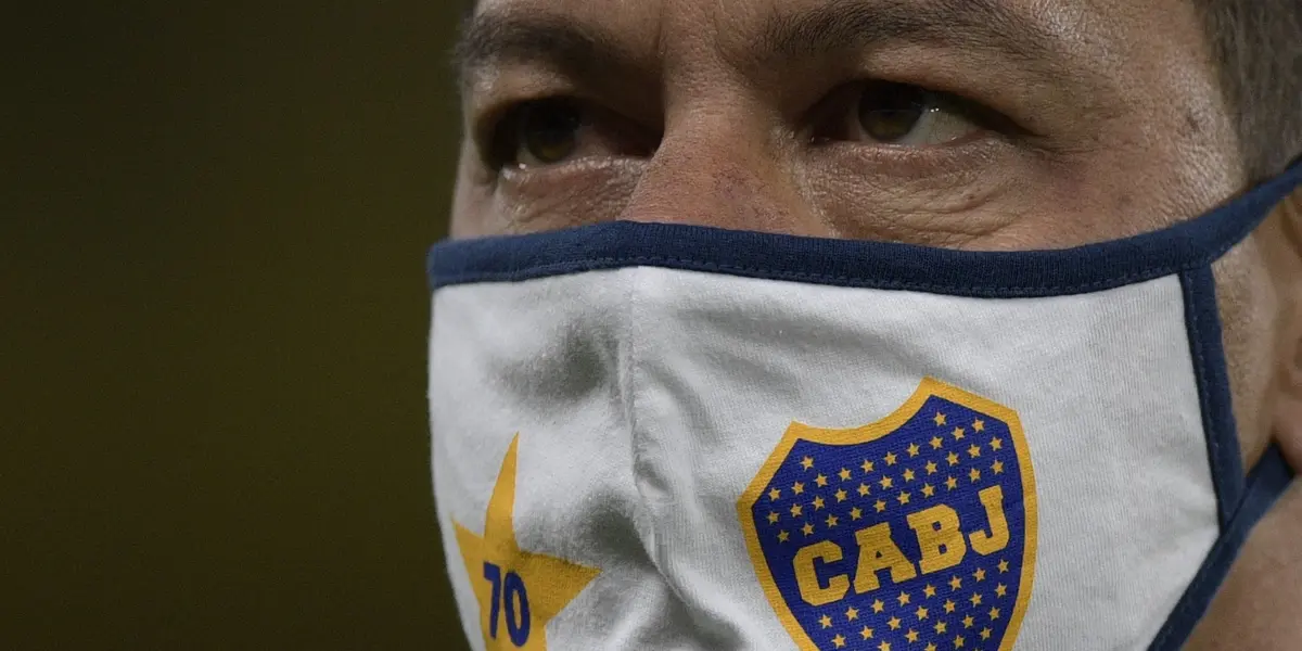 El entrenador del Xeneize se refirió al 0-0 en la Bombonera frente al Halcón, por la fecha 11 de la Liga Profesional.