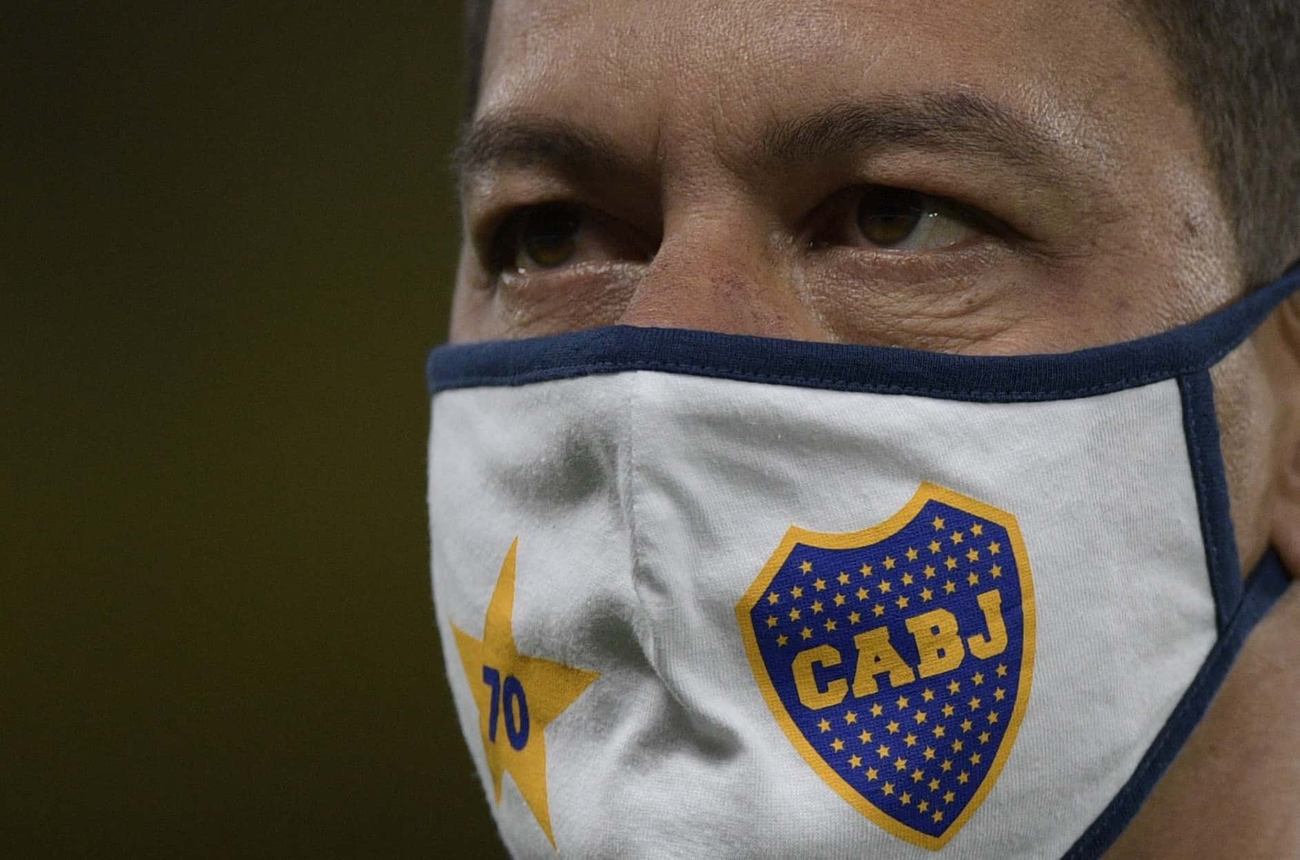 El entrenador del Xeneize se refirió al 0-0 en la Bombonera frente al Halcón, por la fecha 11 de la Liga Profesional.