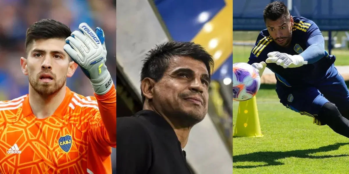 El entrenador del Xeneize va diagramando su once ideal, y para el arco habría tomado una fuerte decisión.