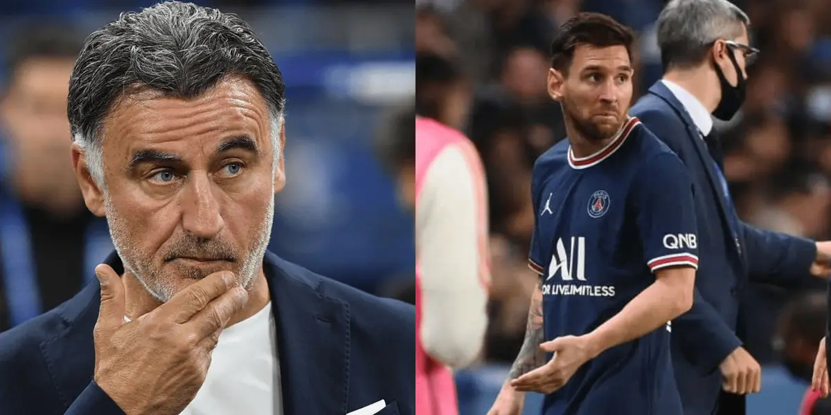 El entrenador dio un espaldarazo al capitán de la selección argentina, quien finaliza su contrato con el PSG hasta 2023