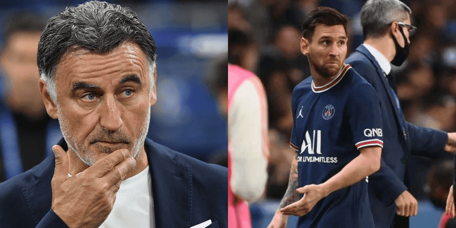 El entrenador dio un espaldarazo al capitán de la selección argentina, quien finaliza su contrato con el PSG hasta 2023