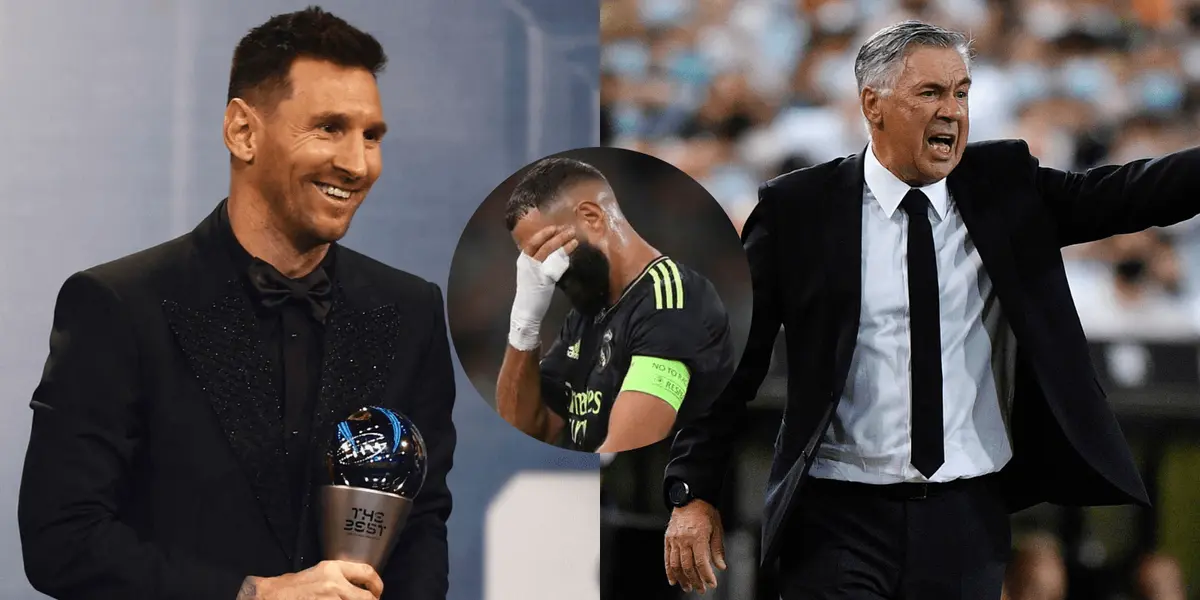 El entrenador dio una cátedra cuando se refirió a los premios otorgados a Leo, Scaloni y Dibu Martínez