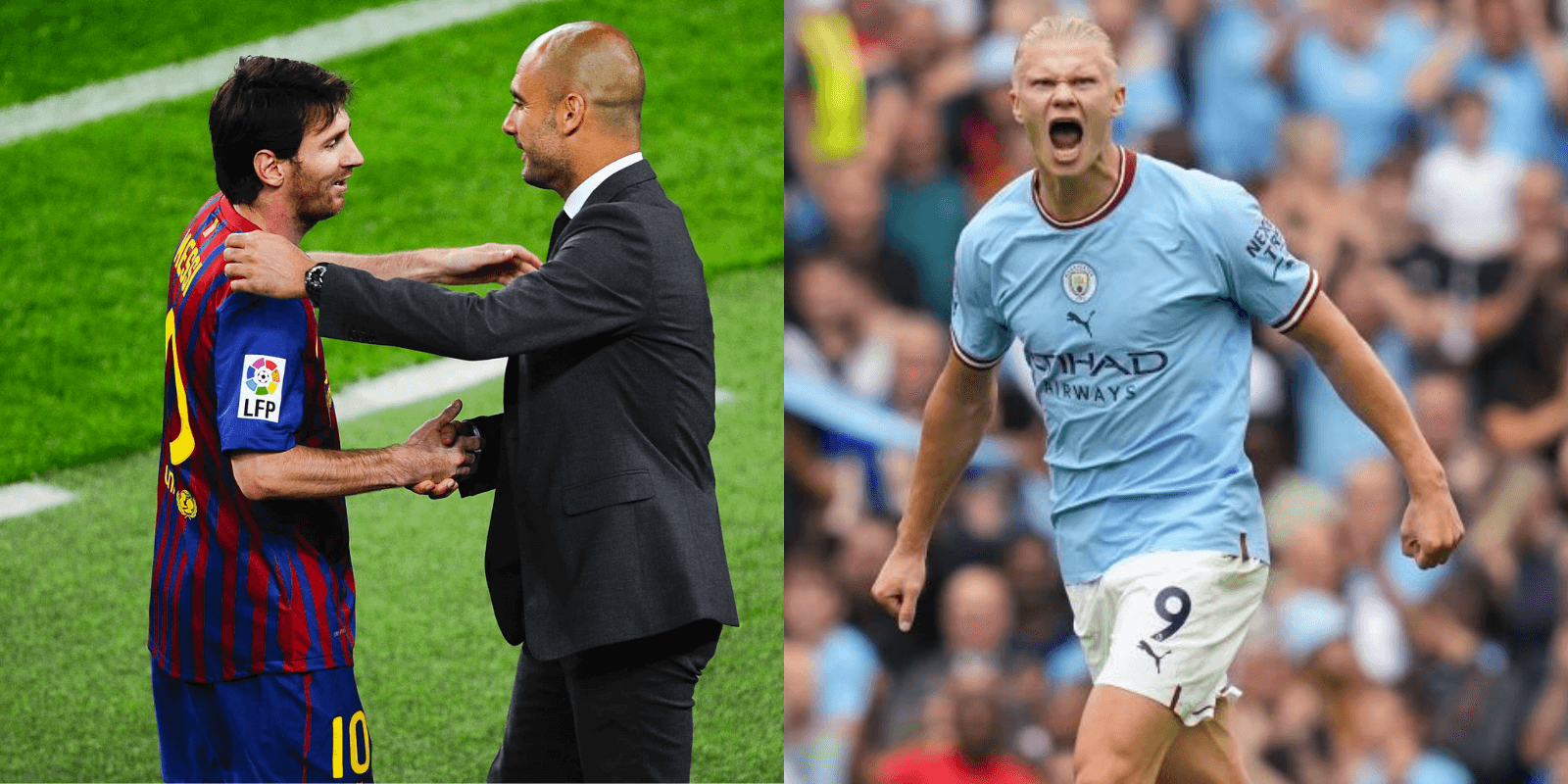 El entrenador elogió nuevamente al argentino, con quien consiguió dos Champions League