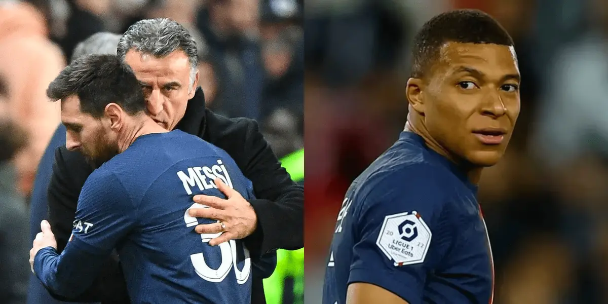 El entrenador es acusado por el trato que da al campeón del mundo y sorprende al resto de la plantilla parisina