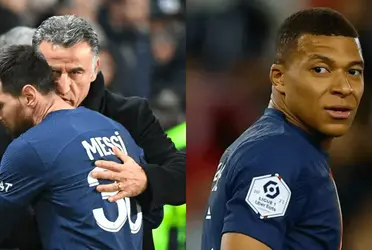 El entrenador es acusado por el trato que da al campeón del mundo y sorprende al resto de la plantilla parisina