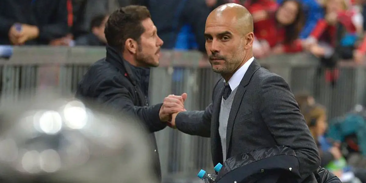 El entrenador español habló de las cualidades del argentino a la hora de plantar un equipo en el terreno de juego.