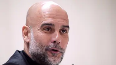 El entrenador español habló sobre el argentino y el portugués.