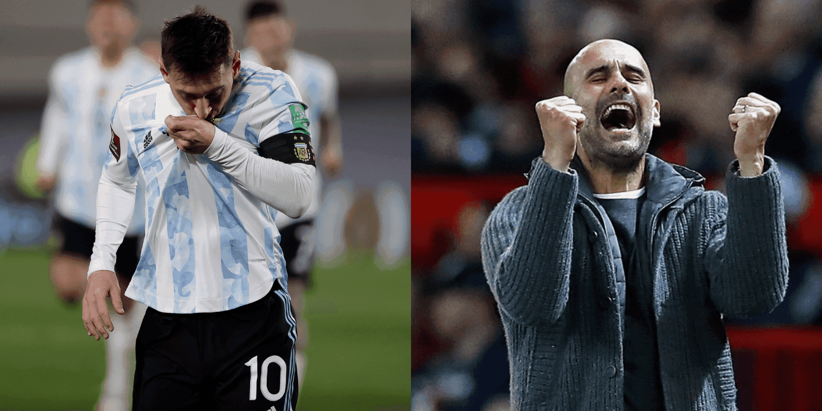 El entrenador español nuevamente demostró su debilidad hacia el mejor jugador del mundo