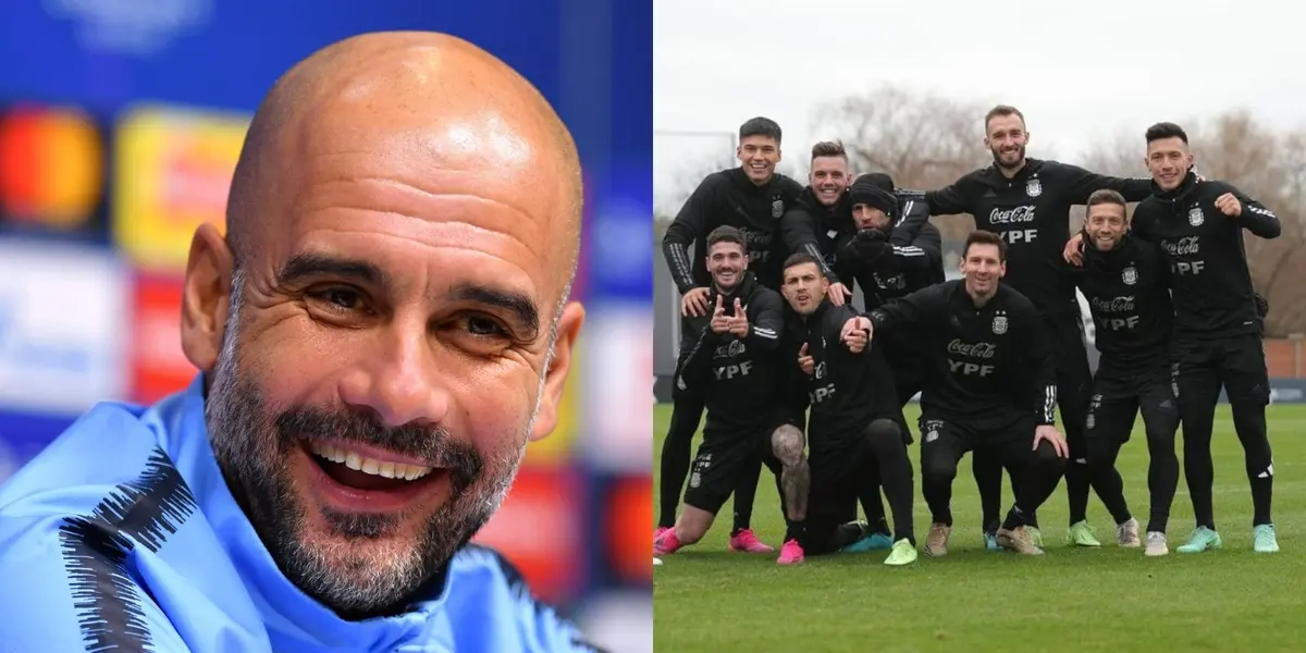 El entrenador español sorprendió hablando bien sobre un futbolista que se destaca en la Selección Argentina y está en boca de todos.