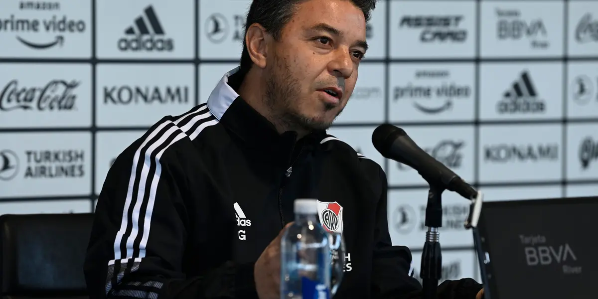 El entrenador estuvo en la cena solidaria de River y al tomar la palabra comentó una experiencia que sorprendió a más de uno.