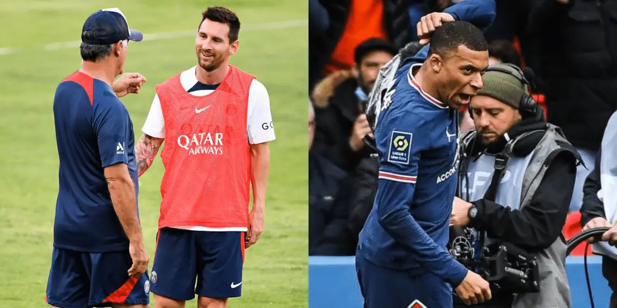 El entrenador francés alabó nuevamente al capitán de la selección argentina