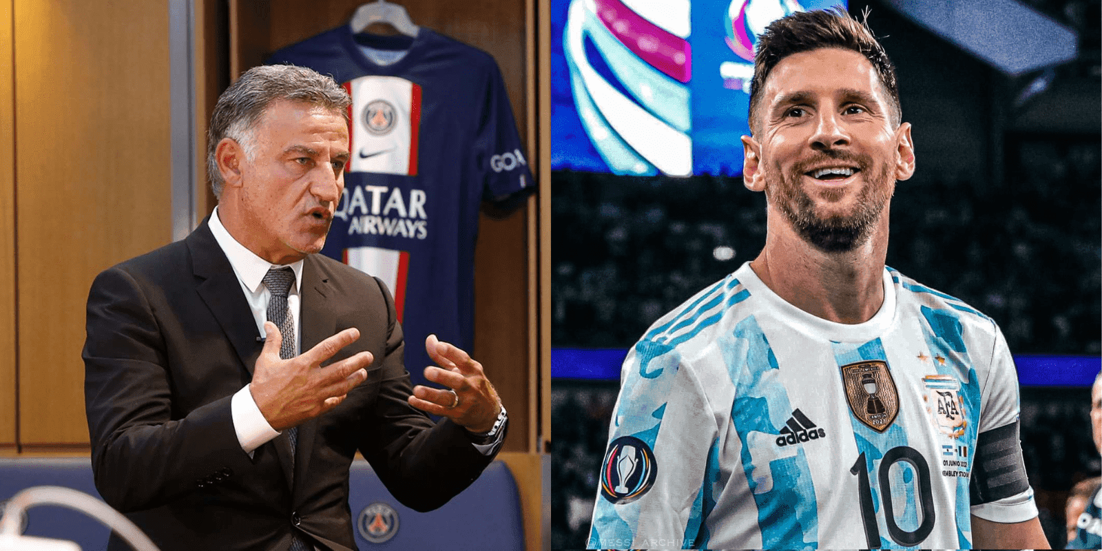 El entrenador francés logró recuperar la mejor versión de Leo en Europa e ilusiona a todos a poco de la cita en Qatar