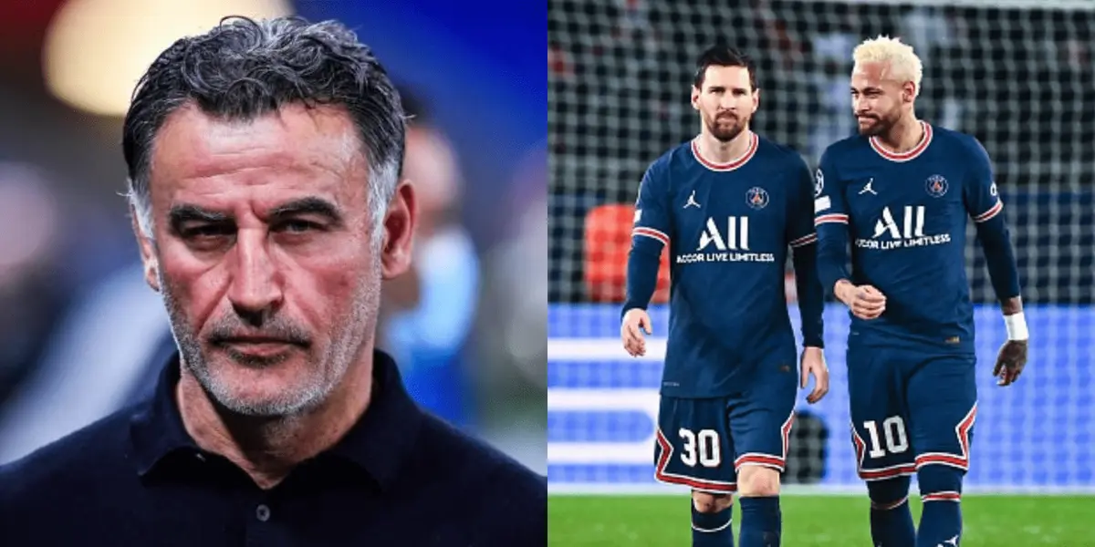 El entrenador francés se mostró sorprendido con el trabajo realizado por el brasileño, quien estuvo cerca de salir del PSG