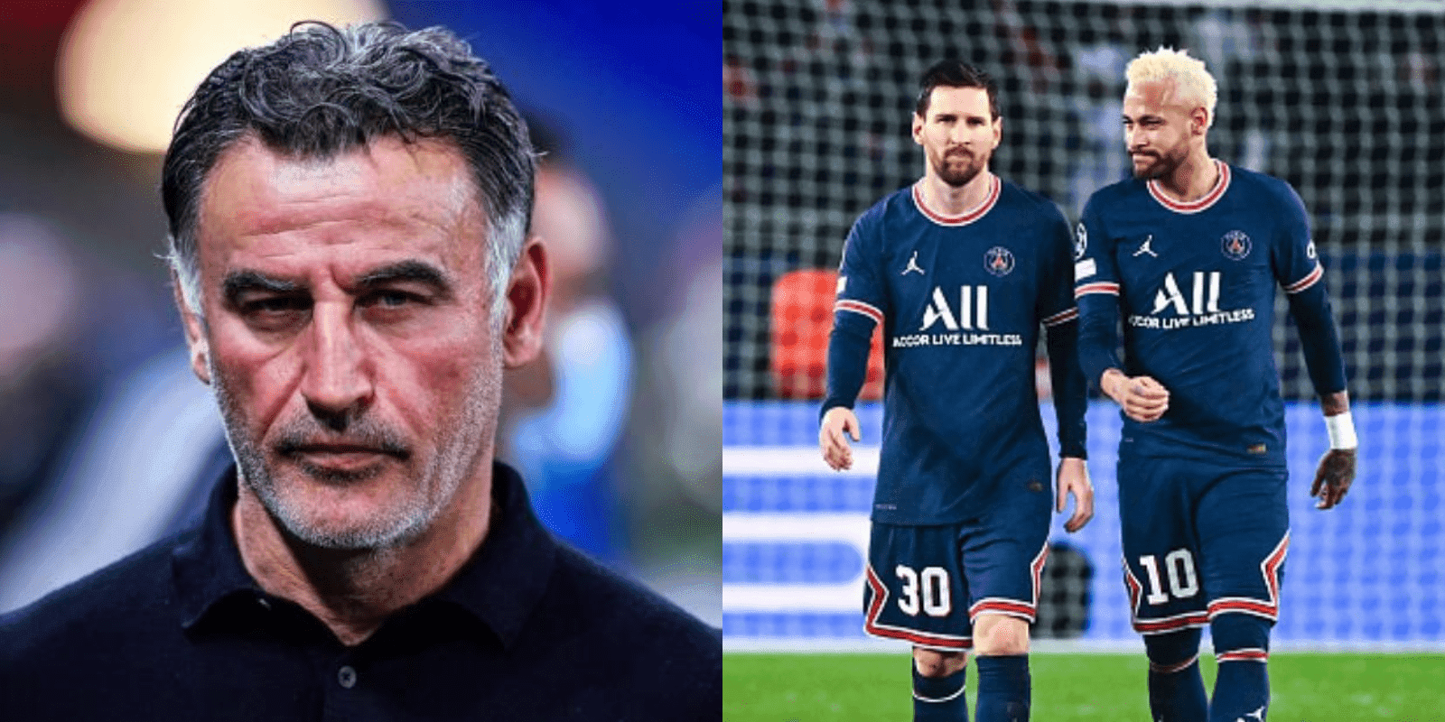 El entrenador francés se mostró sorprendido con el trabajo realizado por el brasileño, quien estuvo cerca de salir del PSG