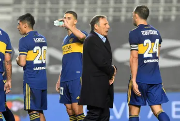 El entrenador habló en conferencia de prensa luego de la derrota frente a Estudiantes de La Plata.