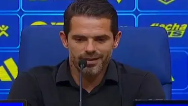 El entrenador habló en conferencia de prensa tras la victoria de Boca ante Huracán