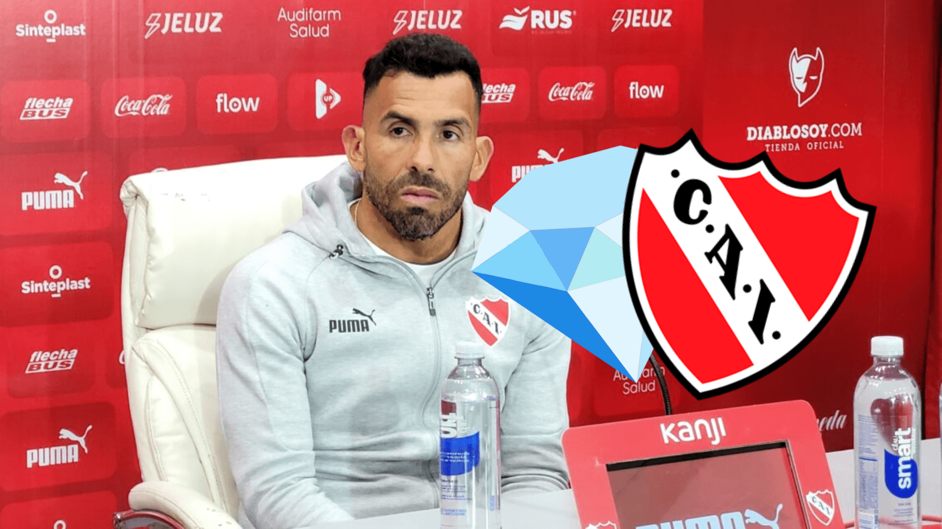 El entrenador habló en conferencia de prensa y se refirió al chico del club