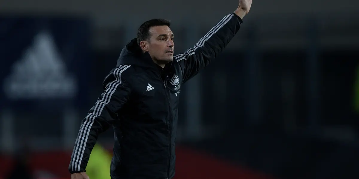 El entrenador habló las tras la goleada por 3-0 ante Uruguay, en el Monumental.