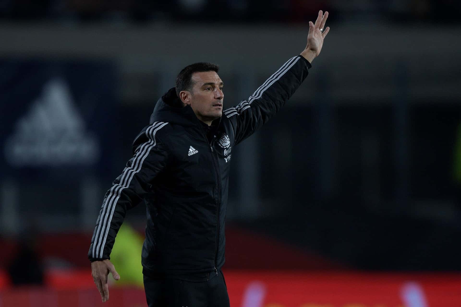 El entrenador habló las tras la goleada por 3-0 ante Uruguay, en el Monumental.